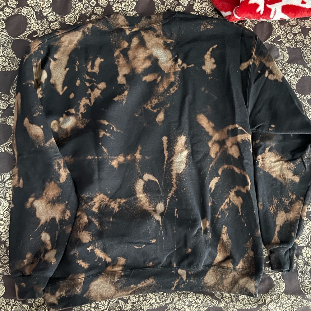 Custom Bleached Crew Neck - Picture 3 of 3